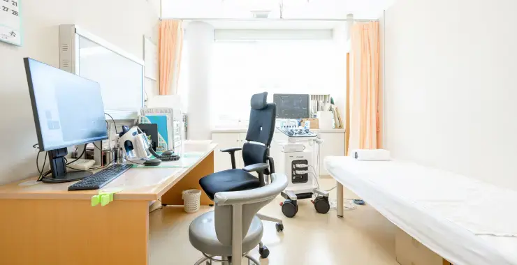 幅広い内科診療のイメージ画像