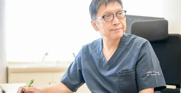 泌尿器専門医による治療のイメージ画像